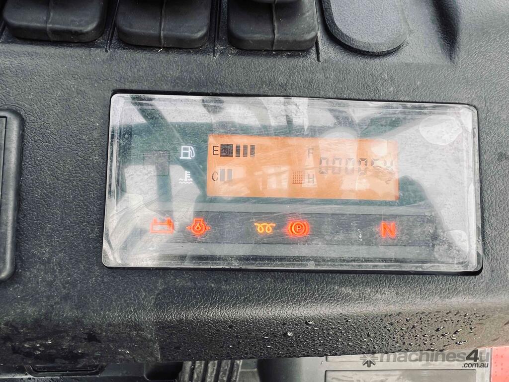 Hangcha 2.5t RT Forklift CPCD25 - 3 Speed Diesel 4.3m Reach Sideshift Fork Positioner